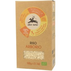 Ryžiai ARBORIO, ekologiški (500g)